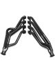 Hedman Headers Street 1-3/4 in Primary 3 in Collector Steel Black Paint