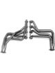 Hedman Headers Street 1-1/2 in Primary 3 in Collector Steel Black Paint