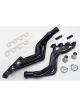 Hedman Headers Street 1-5/8 in Primary 3 in Collector Steel Black Paint