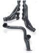 Hedman Headers Street 1-1/2 in Primary Stock Collector Flange Steel Bla