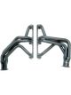 Hedman Headers Street 1-5/8 in Primary 3 in Collector Steel Black Paint