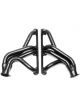 Hedman Headers Street 1-3/4 in Primary 3 in Collector Steel Black Paint
