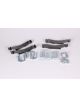 Hellwig Helper Spring Kit LP-15 Add-A-Leaf Stock Height Rear Steel Black