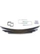Hellwig Helper Spring Kit LP-35 Add-A-Leaf Stock Height Rear Steel Silve