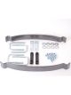 Hellwig Helper Spring Kit EZ-550 Add-A-Leaf Stock Height Rear Steel Silve