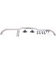 Hellwig Sway Bar Front 1-1/8 in Diameter Steel Gray Hammer Tone GM F-Bo