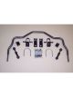 Hellwig Sway Bar Rear 1-1/8 in Diameter Steel Gray Hammer Tone GM A-Bod