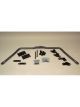 Hellwig Sway Bar Front 1-3/8 in Diameter Steel Gray Hammer Tone Mopar B