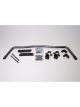 Hellwig Sway Bar Front 1-1/8 in Diameter Steel Gray Hammer Tone Mopar A