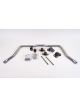 Hellwig Sway Bar Front 1-1/4 in Diameter Steel Gray Hammer Tone Mopar A