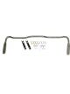 Hellwig Sway Bar Rear 1-1/8 in Diameter Steel Gray Hammer Tone GM A-Body
