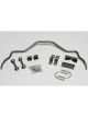 Hellwig Sway Bar Rear 3/4 in Diameter Steel Gray Hammer Tone GM F-Body 1