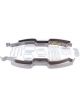 Hellwig Helper Spring Kit Pro Add-A-Leaf Stock Height Rear Steel Silver