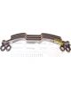 Hellwig Helper Spring Kit Pro Add-A-Leaf Stock Height Rear Steel Silver