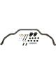 Hellwig Sway Bar Front 1-1/8 in Diameter Steel Gray Hammer Tone Ford Mus