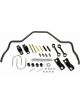 Hellwig Sway Bar Rear 3/4 in Diameter Steel Gray Hammer Tone Ford Passen