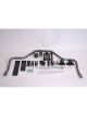Hellwig Sway Bar Rear 1-1/8 in Diameter Steel Gray Hammer Tone Ford Full