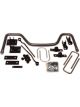 Hellwig Sway Bar Rear 1-1/4 in Diameter Steel Gray Hammer Tone GM Fullsi