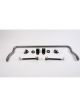 Hellwig Sway Bar Front 1-1/2 in Diameter Steel Gray Hammer Tone GM Fulls