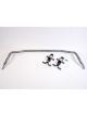 Hellwig Sway Bar Front 1-3/8 in Diameter Steel Gray Hammer Tone Ford Ful