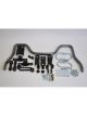 Hellwig Sway Bar Rear 1-1/8 in Diameter Steel Gray Hammer Tone GM Fullsi