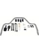 Hellwig Sway Bar Rear 1-1/4 in Diameter Steel Gray Hammer Tone Ford Full
