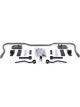 Hellwig Sway Bar Rear 7/8 in Diameter Steel Gray Hammer Tone Ford Ranger