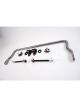 Hellwig Sway Bar Front 1-1/4 in Diameter Steel Gray Hammer Tone Jeep Wra