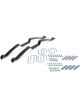 Hellwig Helper Spring Kit EZ-990 Add-A-Leaf Stock Height Rear Steel Black