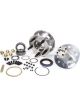 Howe Wheel Hub Rear 5 x 5.00 in Wheel 8 x 7.00 in Rotor Alloy  Natural
