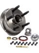 Howe Wheel Hub Front Small Five 5 x 5.00 in Wheel 8 x 7 in Rotor Alumi