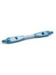 Howe Control Arm Cross Shaft Precision Max 1/2 in Bolt Holes Aluminum