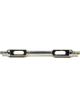 Howe Control Arm Cross Shaft Precision Max Slot / Key Steel Universal