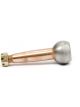 Howe Ball Joint Stud 1.500 in/ft Taper 3.140 in Long 1.437 in Ball 1/