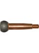 Howe Ball Joint Stud 1.500 in/ft Taper 4.840 in Long 1.437 in Ball 1/