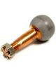 Howe Ball Joint Stud 1.500 in/ft Taper 3.150 in Long 1.437 in Ball 1/2-