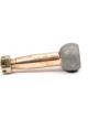 Howe Ball Joint Stud 2.000 in/ft Taper 3.870 in Long 1.625 in Ball 5/8-
