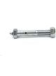 Howe Control Arm Bolt Grease Channeled 9/16-12 in Thread 3-1/2 in Long S