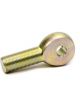 Howe Rod End Solid 1/2 in Bore 3/4-16 in Thread Straight Steel Zinc Oxi