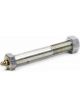 Howe Control Arm Bolt Grease Channeled 9/16-12 in Thread 4 in Long Steel