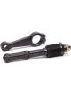 Howe Idler Arm 4.500 in Long 1.500 in/ft Taper Billet Steel GM A-Body 1