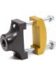 Howe Sway Bar Bracket Frame Mount Clamp-On Aluminum Gold Anodize