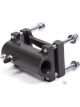 Howe Sway Bar Adjuster Bracket Easy Adjuster Clamp-On Vertical Steel 2