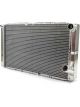 Howe Radiator 27-3/8 in W x 16-1/4 in H x 3 in D Passenger Side Inle