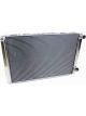 Howe Radiator 30-3/4 in W x 20 in H x 3 in D Passenger Side Inlet Pa