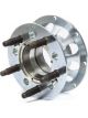 Howe Wheel Hub Front Small Five 5 x 5.00 in Wheel 5/8-11 in Stud 8 x 7