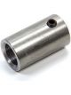 Howe Steering Shaft Coupler 0.735 in 36 Spline to 3/4 in Smooth Weld-On