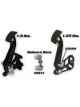 Howe Pedal Assembly Brake 6 to 1 Ratio Forward Floor Mount Balance Bar
