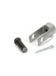 Howe Rod End Clevis 3/8 in Bore 5/16-24 in Right Hand Female Thread 5/8