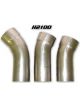 Howe Exhaust Pipe Bend Kit 3-1/2 in Diameter One End Expanded Mandrel O